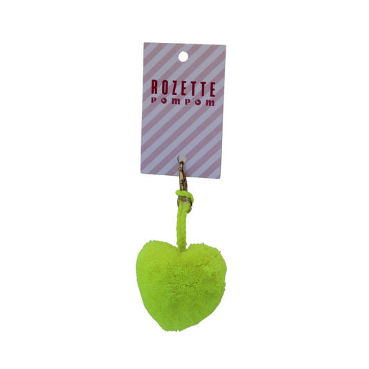 Heart Neon Yellow
