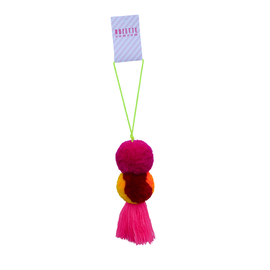 Sunset Tassle