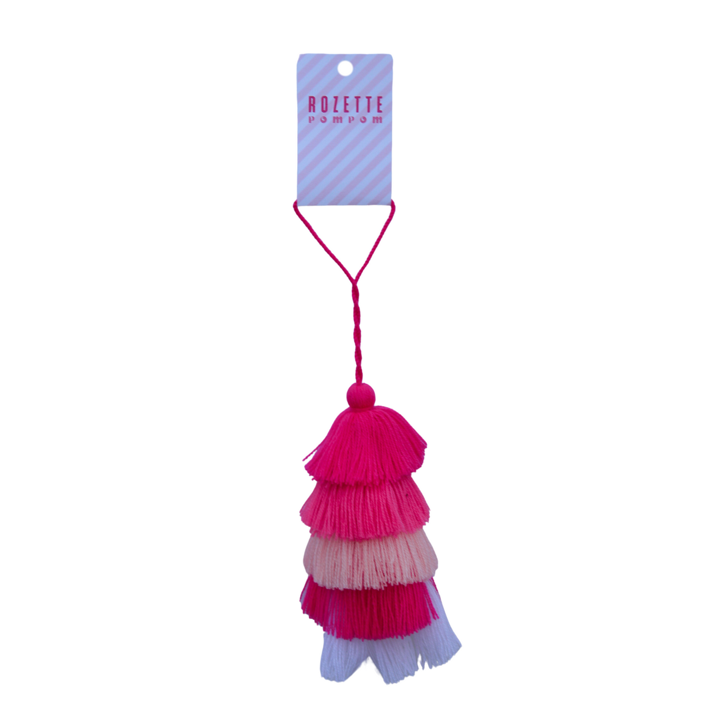 Blush Tassle