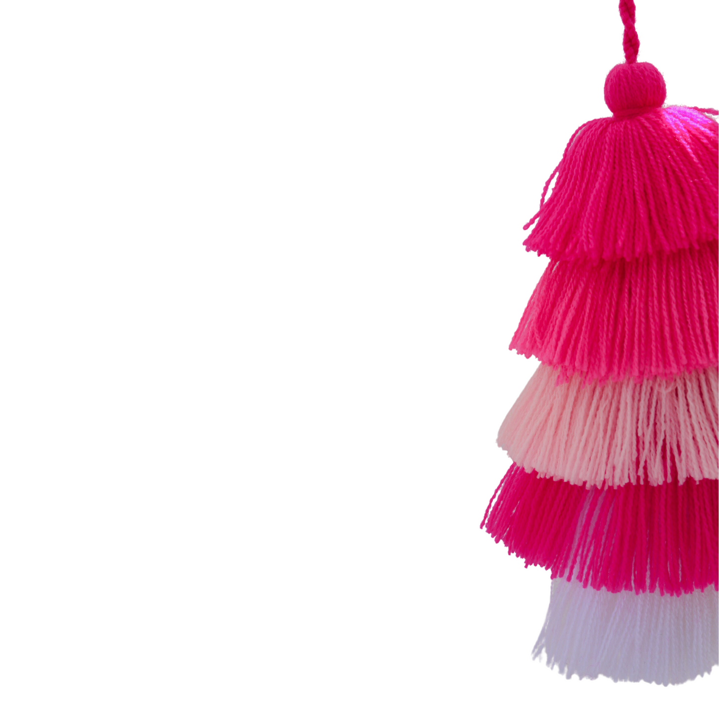 Blush Tassle